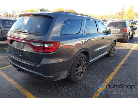 2017 Dodge Durango R/T Awd z USA, uszkodzony, nr VIN 1C4SDJCT6HC644184